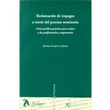 Reclamacion de impagos a traves del proceso monitorio. Guía jurídico-práctica para asistir a los profesionales y empresarios.