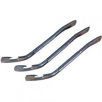 Silverline 893867 - Desmontador metálico de neumáticos, pack con 3 unidades