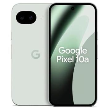 Smartphone Google Pixel 10a 5G, 128GB, 8GB RAM, Pantalla de 6.3, Doble SIM, Gris Niebla