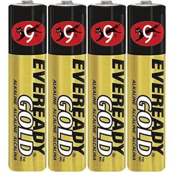 EVEREADY Gold Alkaline Micro, 4er