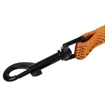 Correa Reflectante para Perros Modelo Reina Talla S o L Color Naranja