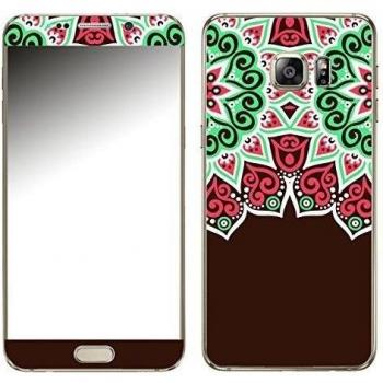 Motivos Disagu Design Skin para Samsung Galaxy S6 edge +: Mandala No.4
