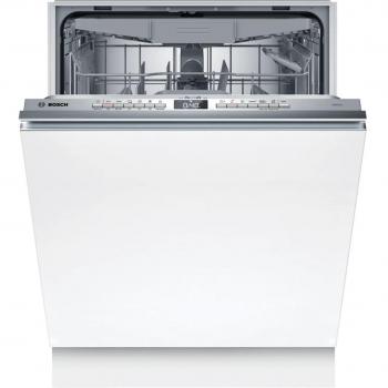 Lavavajillas empotrable Bosch SMV4HVX07E Serie 4 - Totalmente retráctil, Home Connect, InfoLight, programa favorito, diagnóstico a distancia, 60 cm