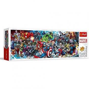 Puzzle Panorámico Marvel - 1000 Piezas Trefl