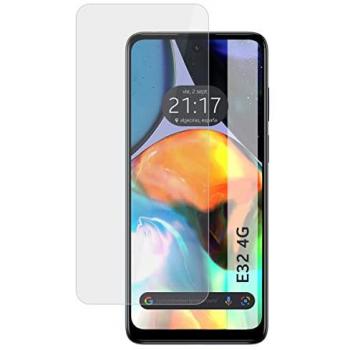 Protector Cristal Templado para Motorola Moto E32 4G - Vidrio Resistente y Alta Transparencia