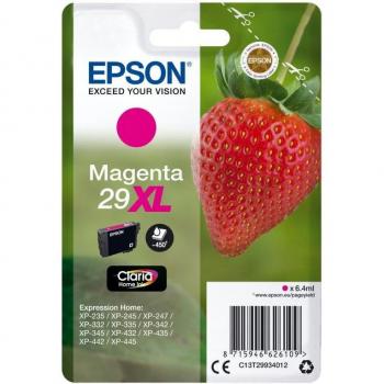 Epson 29XL Claria Home Ink Magenta High Capacity Cartridge (C13T29934012)