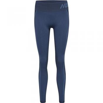 Hummel TE Christel Women's Mid-Rise Seamless Leggings