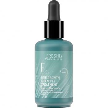 Freshly Cosmetics - Tratamiento Hair Growth and Density 50 ml, tratamiento anticaída para el cabello