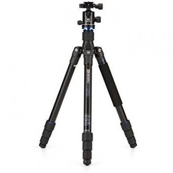 Benro Travel Angel FTA28AB1 4-Section Aluminum Tripod with B1 Ball Head