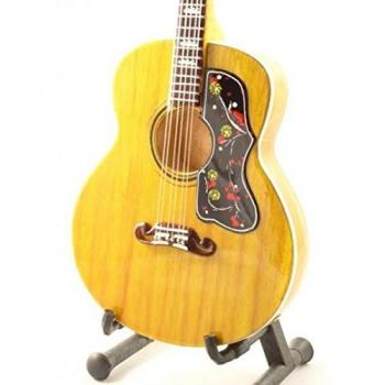 Mini guitarra de colección - Replica mini guitar - Luciano Ligabue