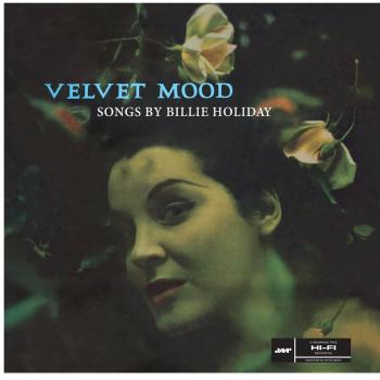 Velvet Mood - Vinyl Record by Billie Holiday