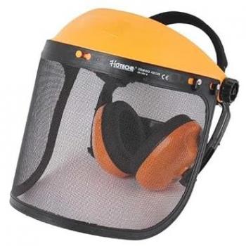 Set de Pantalla Protectora y Cascos para Oídos 3 Piezas