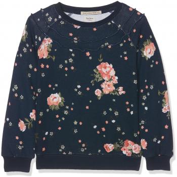 Pepe Jeans Salome JR, Sudadera para Niñas, Azul