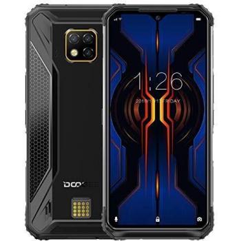 DOOGEE S95 Pro Movil Todoterreno 4G, Helio P90 IP68/IP69K Impermeable Android 9.0 Telefonos Moviles Libres Dual SIM 8GB+128GB, 6,3 Pulgada 5150mAh, 48MP+8MP+8MP AI Cámara, NFC Carga Inalámbrica