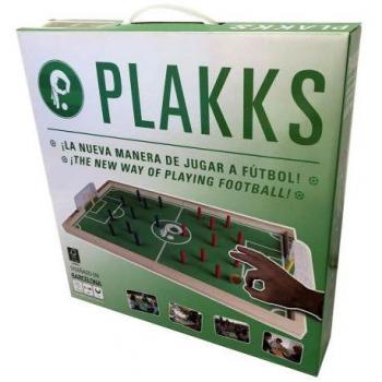 PLAKKS - JUEGO DE FÚTBOL DE MESA, LICENCIA OFICIAL