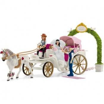 Schleich Horse Club Wedding Carriage Playset 42641