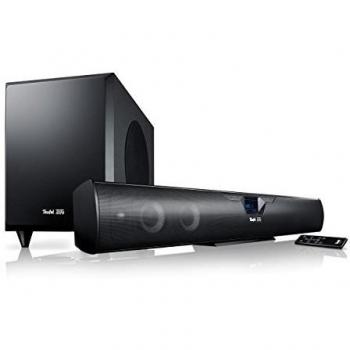 Teufel cinebar 52 thx barra de sonido 440w 20 dolby digital dolby pro logic dolby pro logic ii dts 120w 25 cm 25 cm negro