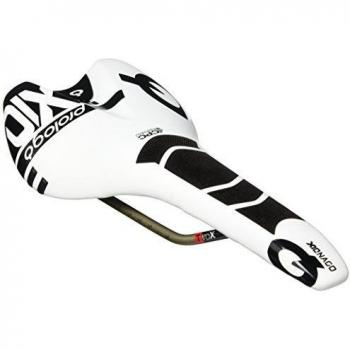 Prologo Nago X10 CPC Tirox Sillín, Blanco/Negro, Taille 134
