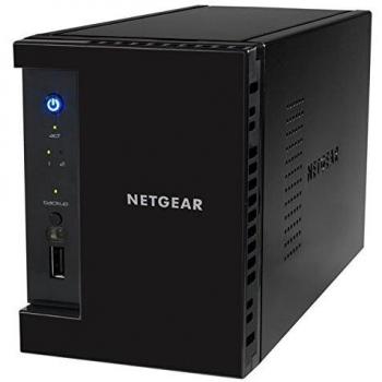 Netgear ReadyNAS Home RN212D23-100NES - Dispositivo de Almacenamiento en Red Dual-Core