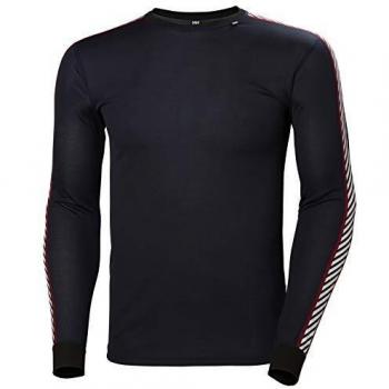 Helly Hansen Lifa Stripe Crew Thermal Long Sleeve Sweatshirt