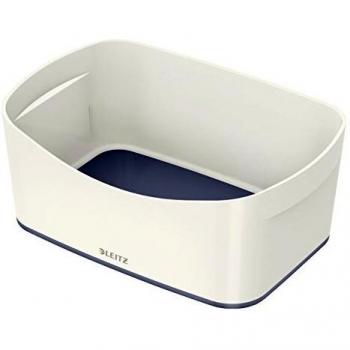 Leitz Caja sin Tapa, MyBox, Impermeable, Blanco