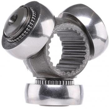 Trípode de árbol de transmisión GKN 22107 y LÖBRO 300592, compatible con vehículos, fabricado en acero de alta resistencia, diseñado para soportar altas cargas y ofrecer estabilidad en la transmisión del movimiento