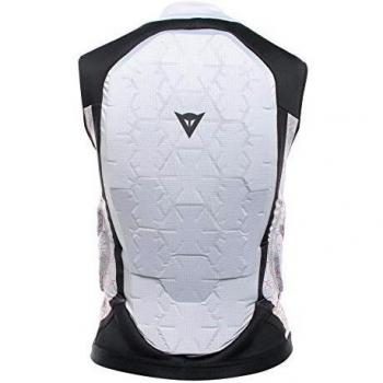 Dainese Flexagon Protecciones de Esquí, Niños, Azul-Vapor/Rojo-High-Risk, L