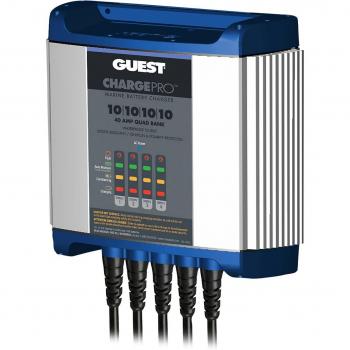 GUEST 2740A 40A 4 Bank 120V Input Battery Charger