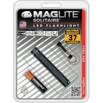 MagLite Solitaire LED 1AAA Negro adaptador de cable