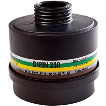Filtro Kombinador Ekastu DIRIN 230 A2B2E2K2 P3R para Gases y Partículas