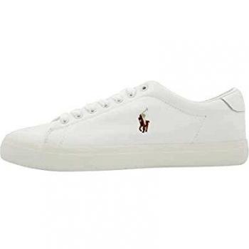 Polo Ralph Lauren Mens Longwood Court Trainers White 7 UK