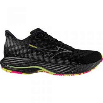 Zapatillas de running Mizuno Wave Rider 28 negro unisex, talla 42.5 EU
