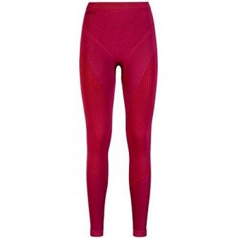Odlo Evolution Warm Mallas, Rojo, Morado,