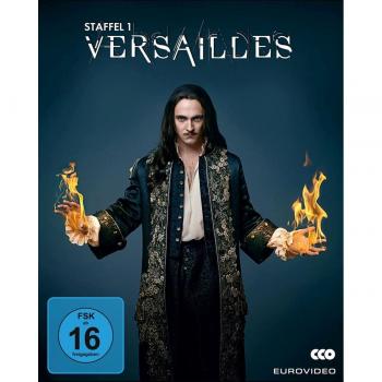 Versailles - Die komplette 1. Staffel [Francia] [Blu-ray]