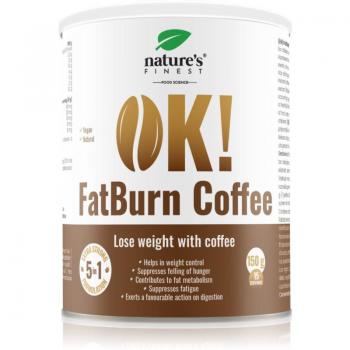 Café quema grasas Nature's Finest 150 g - Acelera la quema de grasas con L-Tirosina y L-Carnitina, estudios clínicos demuestran pérdida de peso