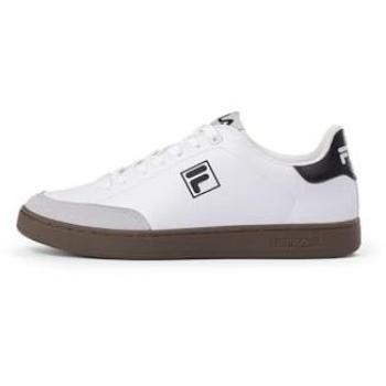 Zapatillas Fila Courtbay Blancas Caramelo Casual Hombre FFM0365-13036