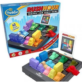 ThinkFun - Rush Hour, juego de mesa en Inglés