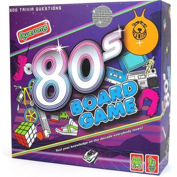 Gift Republic Retro 80's Board Game