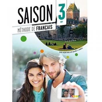Saison 3 Alumno + DVD + CD Audio