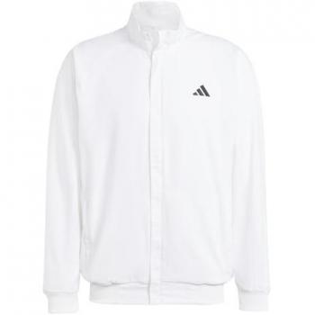 Adidas Chaqueta Walk On Hombre Chándal Blanco de Tenis y Padel - IT2265, Chaqueta de Tenis para Hombre (Paquete de 1)