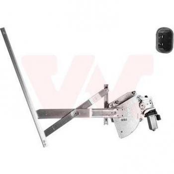Elevalunas eléctrico VAN WEZEL 2527261, compatible con vehículos específicos, fabricado en materiales de alta calidad, fácil instalación, incluye motor y mecanismo de elevación
