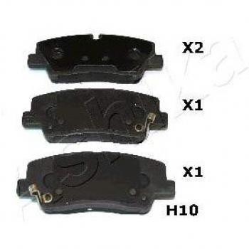 Ashika 51 – 0H EX-H10 freno