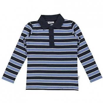 Bimbus 153Iffl - Camisa De Pijama de niños, azul