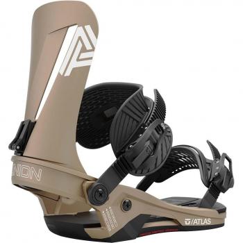 Fijaciones de Snowboard UNION Atlas 2025 Marrón
