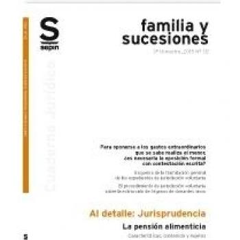 La pensión alimenticia: Características, contenido y sujetos
