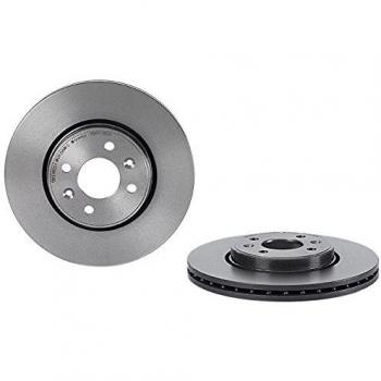 Brembo 09813721 Discos de Freno con Recubrimiento UV, Set de 2