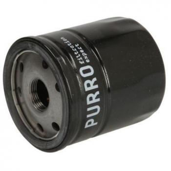 Filtro de aceite PURRO PUR-PO5012, compatible con múltiples vehículos, diseñado para filtrar impurezas del aceite del motor, fabricado con materiales de alta calidad para garantizar durabilidad y eficiencia en el rendimiento del motor