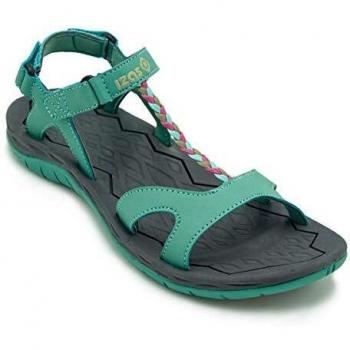 Izas Outdoor Leeds, Sandalias Deportivas Mujer, Wasabi Sand, 40 EU