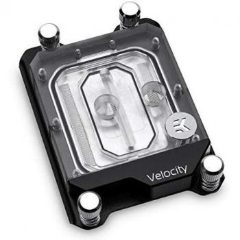EK Water Blocks EK-Velocity sTR4 D-RGB - Níquel + Acrílico