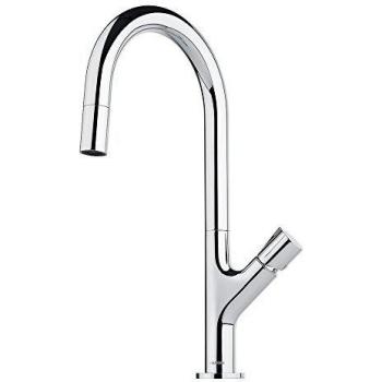 Franke fluence - Monomando pull-out cromado